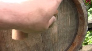 Устраняю протечки дубовых бочек. Завершение ферментации. Первые выводы.