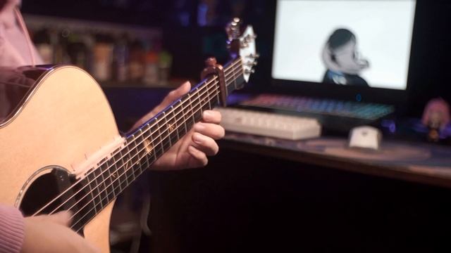 How To Play KURU KURU KURURIN ? on Guitar [TAB] Honkai: StarRail смотреть онлайн