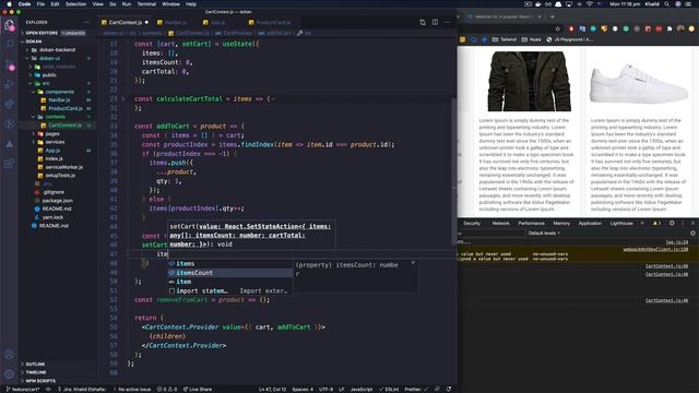 3- React + Strapi e-commerce - Shopping Cart [بالعربي] смотреть онлайн