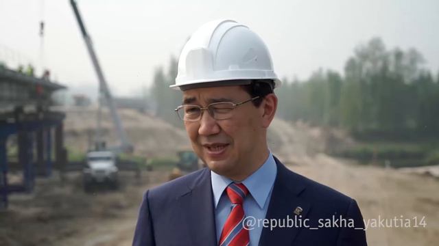 Рабочая поездка Главы Республики Саха (Якутия) Асена Сергеевича Николаева в Кобяйский улус. смотреть онлайн