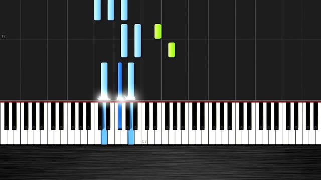 Skrillex and Diplo - Where Are Ü Now feat. Justin Bieber - Piano Tutorial by PlutaX - Synthesia смотреть онлайн