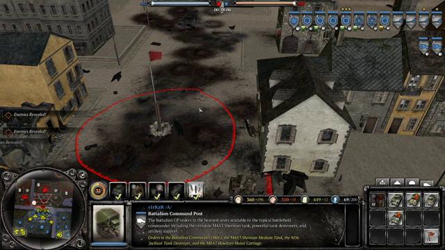 COH2 [4v4] Easy Sherman 8 смотреть онлайн