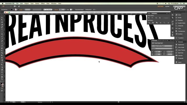 Vintage Title Design | Text Effect | Adobe Illustrator/Photoshop смотреть онлайн