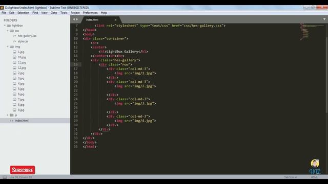 How Create Lightbox gallery effect in urdu / hindi using html bootstrap and javascript смотреть онлайн