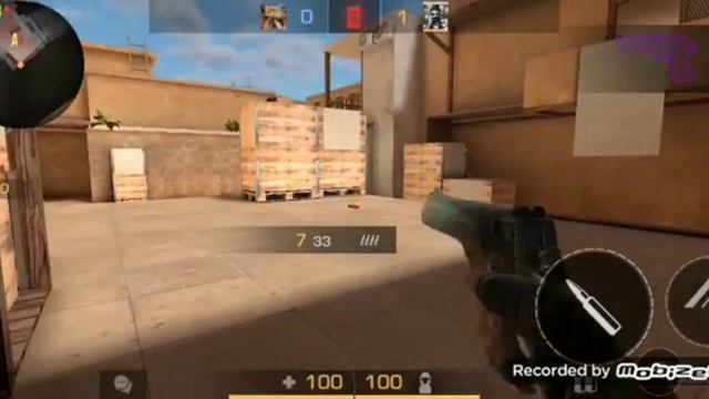 Standoff 2 vs Minecraft (Стандофф 2 против Майнкрафта) смотреть онлайн