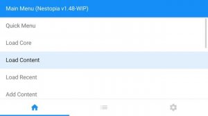 Быстрый обзор, и первый запуск игры на RetroArch для ANDROID