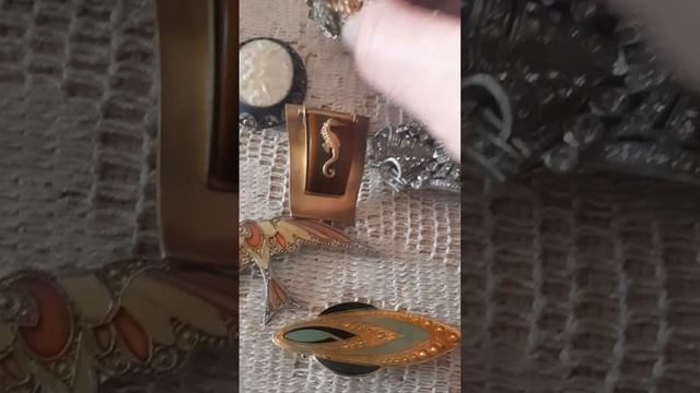 БРОШИ Арт Деко смотреть онлайн