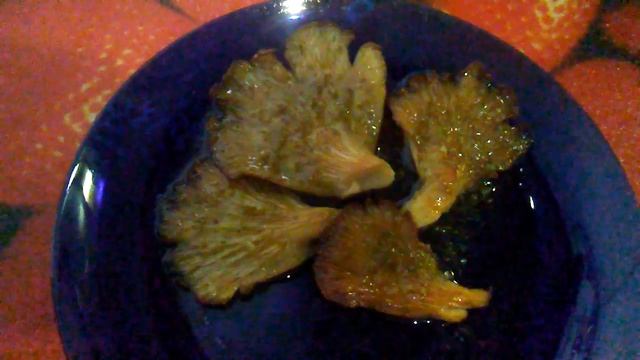 Вешенки с зеленым соусом.кухня Андалусии. смотреть онлайн