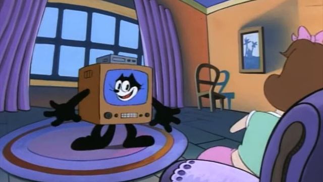 Felix The Cat (2 Short Episodes) - Felix In Nightdrop Land/Shocking Story