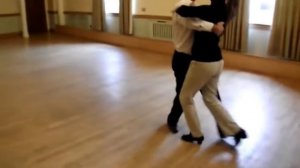 Фокстрот "Мэлоди" Демонстрация шагов под музыку. (Melody Foxtrot Sequence Dance to Music)