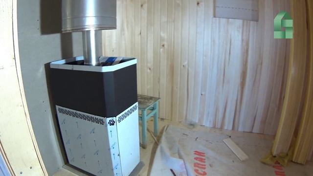 Баня 6х6м двухэтажная (строительство) смотреть онлайн