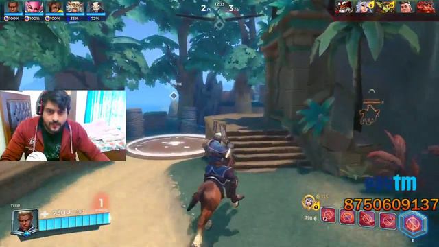 ARMEHRA LIVE on Funny Shadows | Paladins champions of the realm | Do Join Guys смотреть онлайн