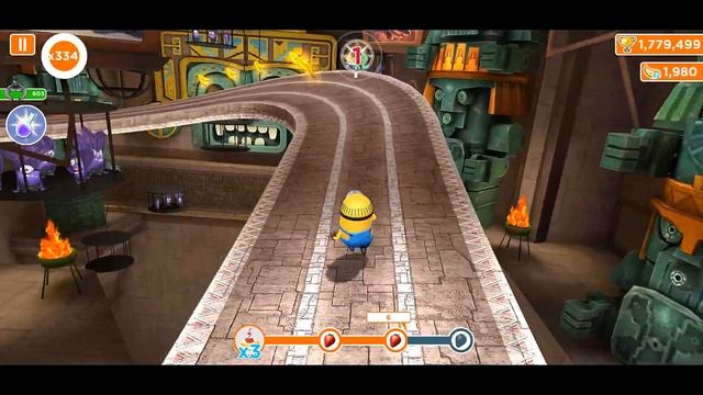 Minion rush Mel minion run and fail El Macho Lair level 406-407 PC gameplay minions Despicable me 2 смотреть онлайн
