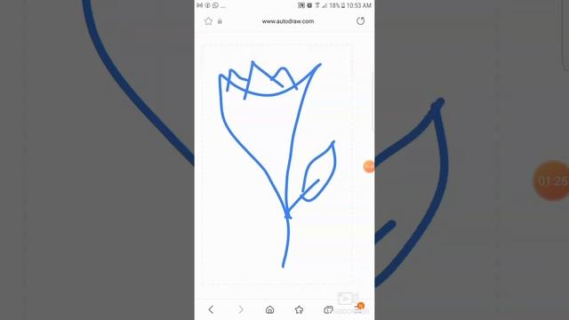 Autodraw desde Dispositivo móvil смотреть онлайн