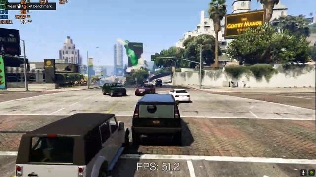 Grand Theft Auto V | GTX 660 Ti 2GB | i5 4460 | GTA 5 Benchmark High-Very High Settings смотреть онлайн