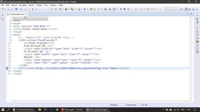 Entity Merge | Part 2 - Web App Changes | JavaEE EJB JPA Tutorials #22 смотреть онлайн