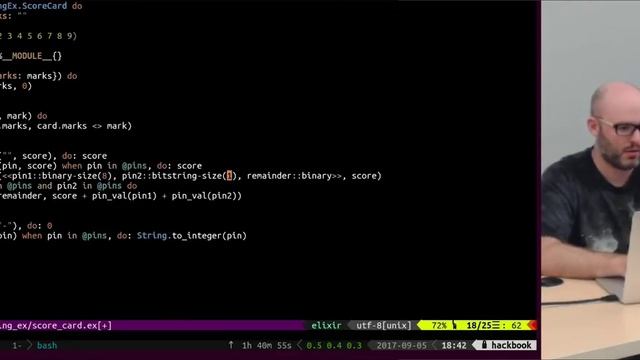 Let's Test Drive a Bowling Scoresheet in Elixir with Ben Falk смотреть онлайн