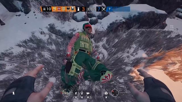 We modded the CANCELLED CHRISTMAS EVENT into Siege!!... and it was A SNOWBALL FIGHT!!!(Modded Siege смотреть онлайн