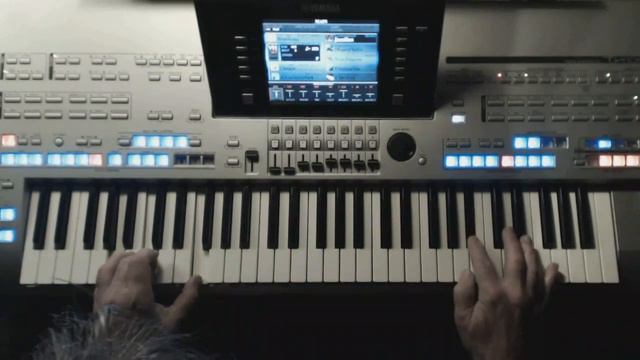 I Like Chopin - Gazebo, Instrumentalcover für Tyros 4, Tyros 5 смотреть онлайн