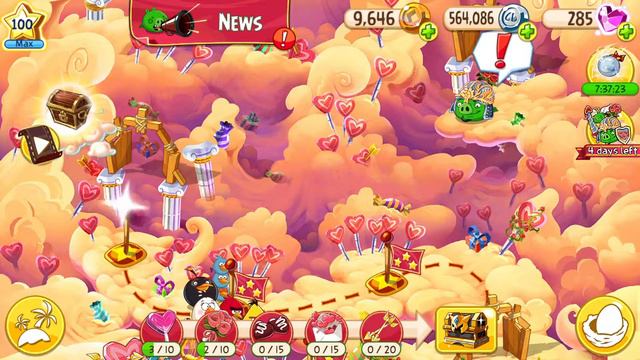 Angry Birds Epic RPG Let's Play - Valentine's Day - Gameplay (Android, iOS) - Day 2 смотреть онлайн