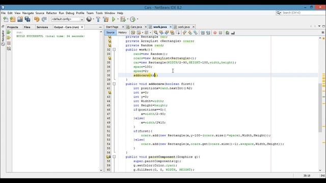 Java 2d cars racing game (Traffic Mania ) 4rd Toturial смотреть онлайн