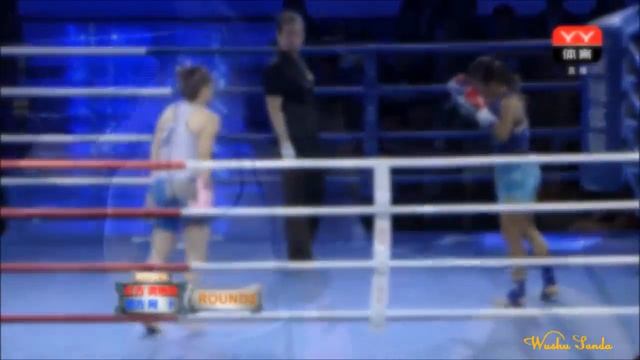 Саньда против Муай тай УШУ кунг фу wushu Sanda vs muai thay women смотреть онлайн