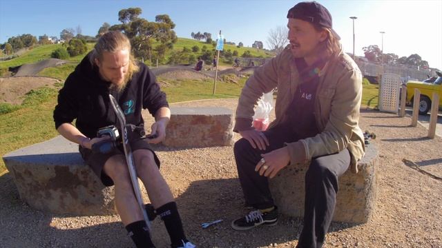 MBS ALL-TERRAIN WHEELS setup and interview with Ricky Glaser смотреть онлайн