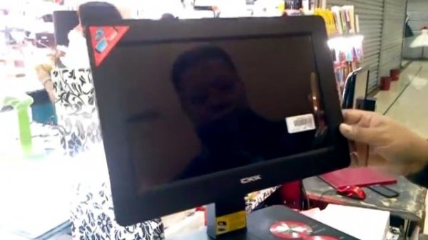 PORTABLE DVD TV PLAYER NEW EDITION LED TYPE FLAT SCREEN.mp4