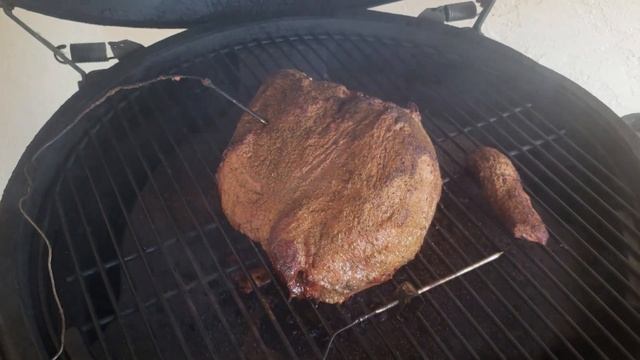 How to Make a Sirloin Tip Roast on the Big Green Egg смотреть онлайн