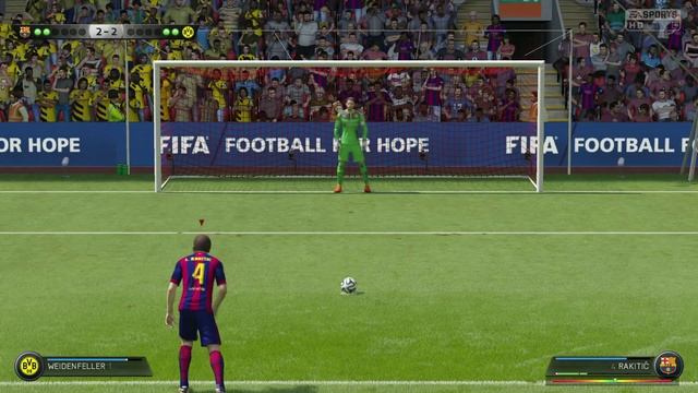 FIFA 15 DEMO ОБЗОР[PS4/1080p]