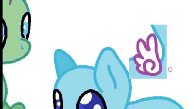 Рисую оску в стиле пони аниме смотреть онлайн