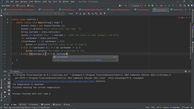 Java Else If смотреть онлайн