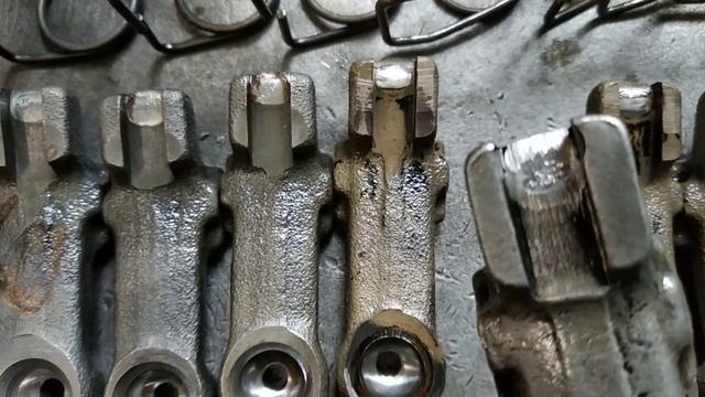 Дефектовка головка ваз 2106 кидок мотористов часть1 смотреть онлайн