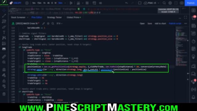 Pine Script: Forex Lot Sizes in STRATEGY SCRIPTS смотреть онлайн