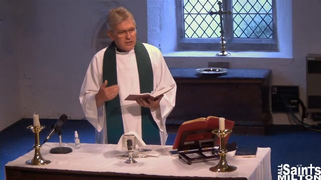 All Saints 8am Holy Communion service 30th August 2020 смотреть онлайн