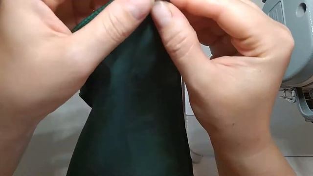 How to sew silk scrunchie with bow? How I did it. смотреть онлайн