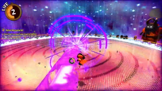 A Hat in Time - Mustache Girl EX (Hyper Zone within 3 minutes?) смотреть онлайн