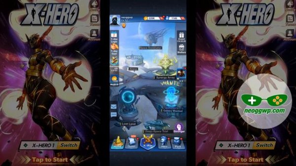 X-Hero (Android APK) - Idle RPG Gameplay Chapter 1-2