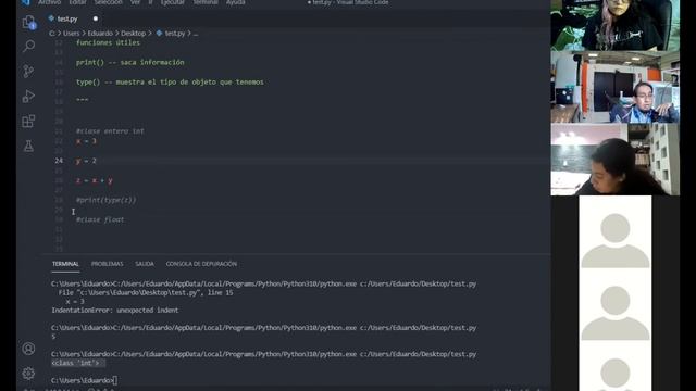 Clase 1 - Instalando y conociendo clases // Python desde 0 смотреть онлайн