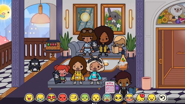 Toca Boca - Три разных сестры (Часть 3) - серия 152 смотреть онлайн