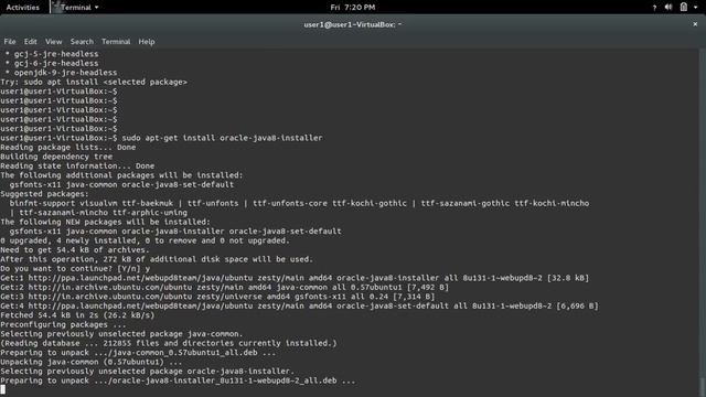 How to install Oracle Java JDK 8 on Ubuntu 19.04 18.04 16.04 смотреть онлайн