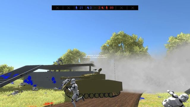 ТРЕТИЙ РЕЙХ ПОПАЛ В ВОЙНЫ КЛОНОВ! ► Ravenfield: Battle Simulator смотреть онлайн