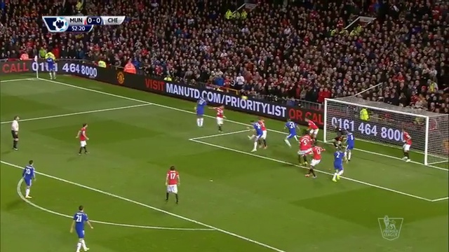 VIDEO Manchester United 1  1 Chelsea Highlights