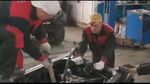 Видео клип СуперМАЗ для канала Профессор Преображенский Спасибо вам за такой интересный проект