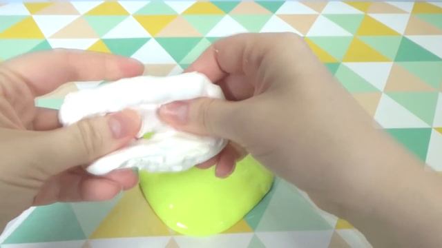 Слайм из остатков клея. Намешала клей и получила слайм )) смотреть онлайн