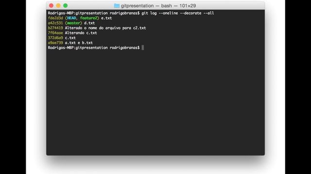 Git #2 - Branch e Merge смотреть онлайн