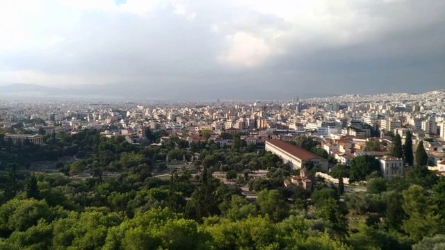 Athens. Areopagus. Афины. Ареопаг. смотреть онлайн