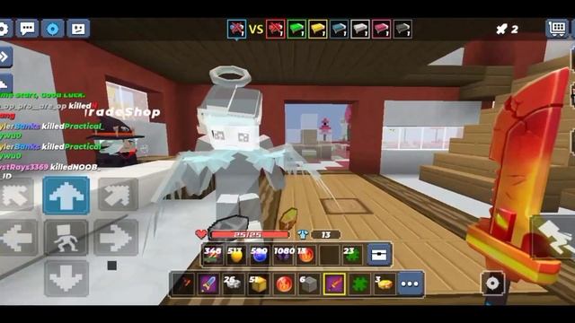 I got the Strongest Unicorn Pet of ?11999+ Gcubes + Flame Sword Effect of 988 Gcubes in Bedwars!! смотреть онлайн