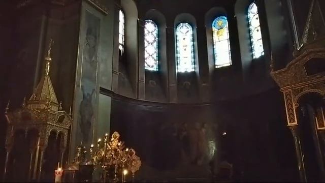 Утреня Великой Среды смотреть онлайн