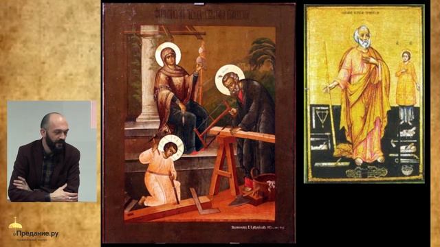 Андрей Боровский. Вокруг "Рождества" Михаила Алдашина: от иконы до мультфильма. смотреть онлайн